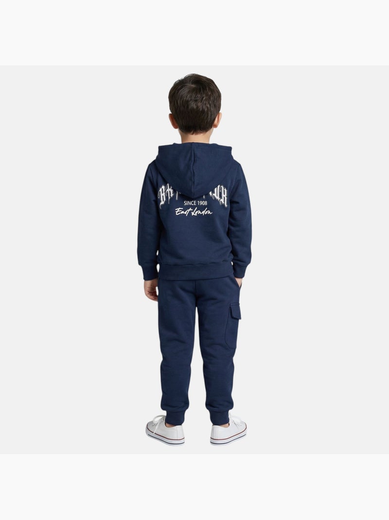 Lee Cooper - Fato de treino  menino Azul-marinho - Kiabi