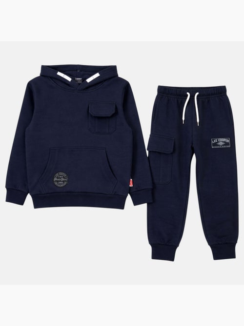 Lee Cooper - Fato de treino menino - Kiabi Lee Cooper - Fato de treino menino - Kiabi