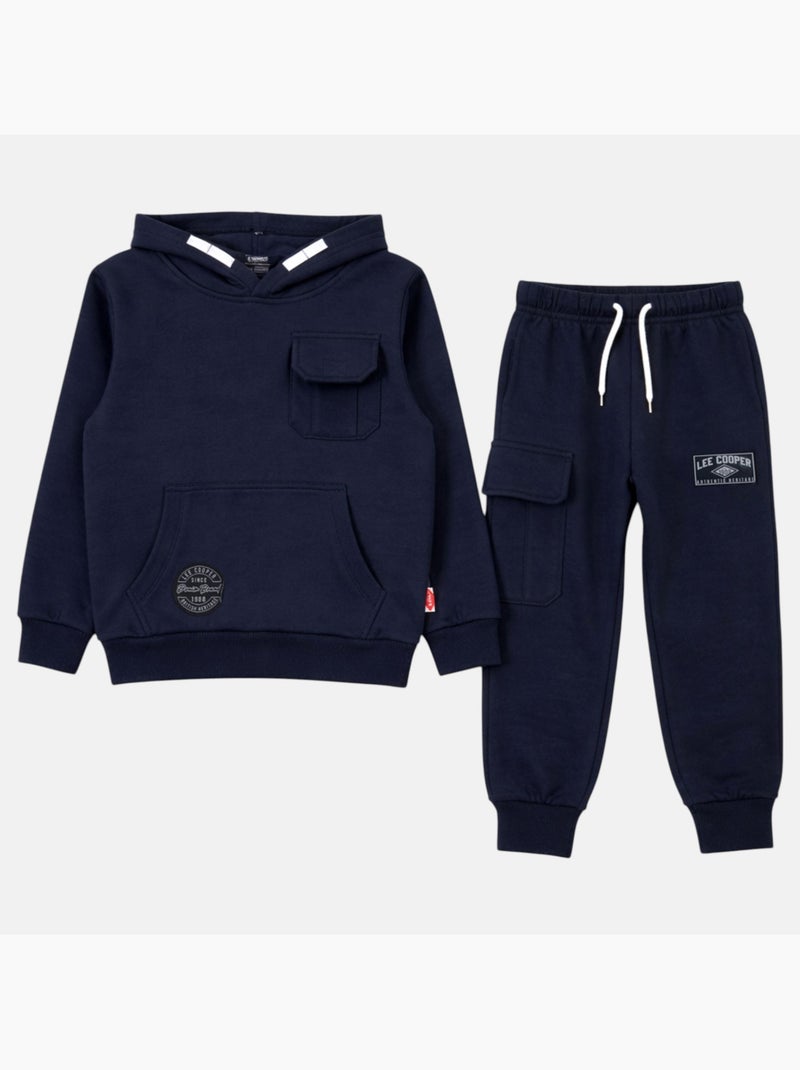 Lee Cooper - Fato de treino  menino Azul-marinho - Kiabi