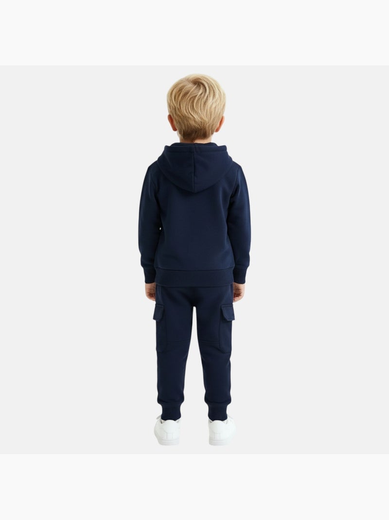 Lee Cooper - Fato de treino  menino Azul-marinho - Kiabi