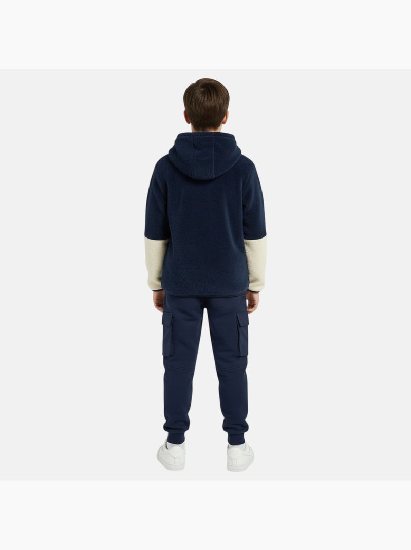 Lee Cooper - Fato de treino  menino Azul-marinho - Kiabi