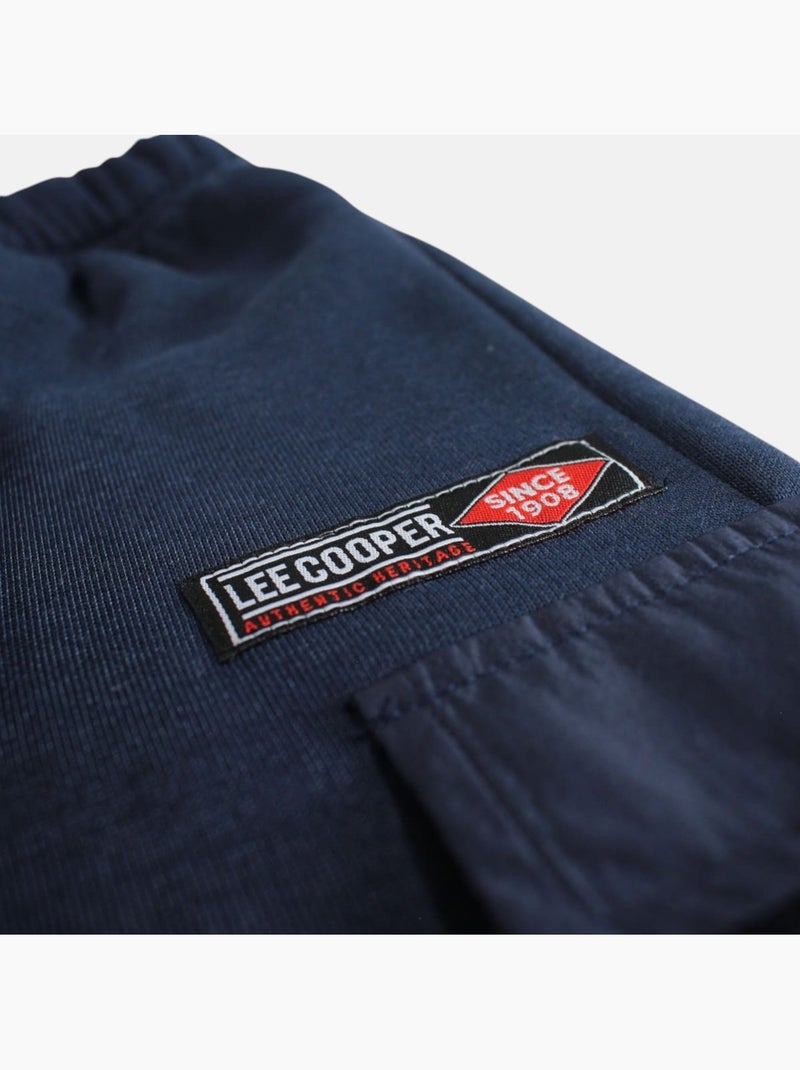 Lee Cooper - Fato de treino  menino Azul-marinho - Kiabi