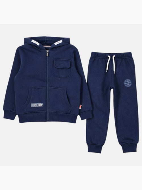 Lee Cooper - Fato de treino menino - Kiabi Lee Cooper - Fato de treino menino - Kiabi