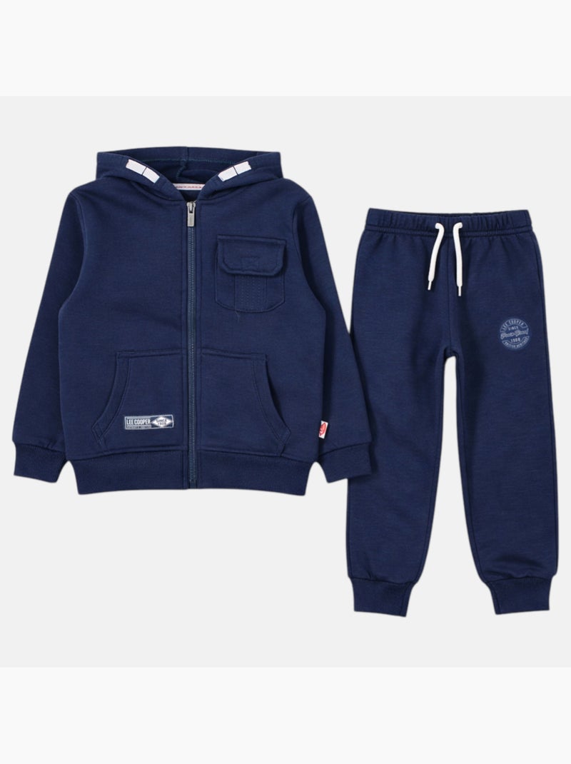 Lee Cooper - Fato de treino  menino Azul-marinho - Kiabi