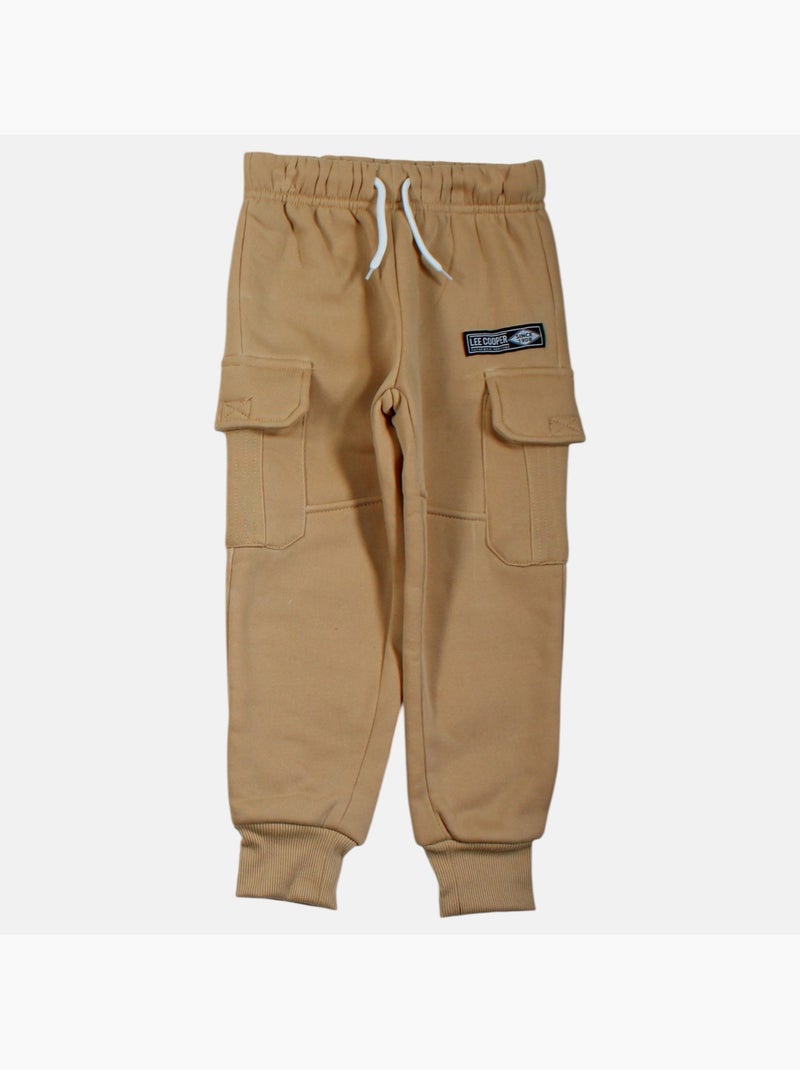Lee Cooper - Fato de treino  menino Bege - Kiabi