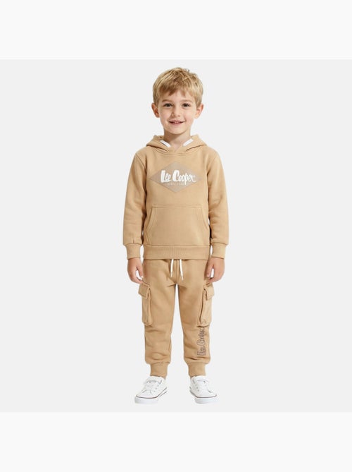 Lee Cooper - Fato de treino menino - Kiabi Lee Cooper - Fato de treino menino - Kiabi