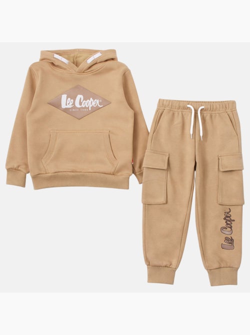 Lee Cooper - Fato de treino menino - Kiabi Lee Cooper - Fato de treino menino - Kiabi