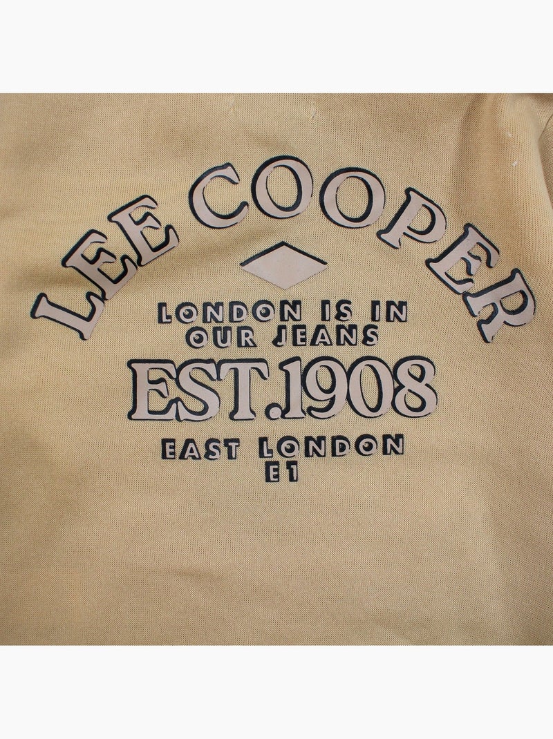 Lee Cooper - Fato de treino  menino Bege - Kiabi