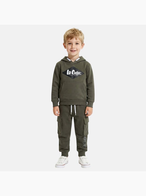 Lee Cooper - Fato de treino menino - Kiabi Lee Cooper - Fato de treino menino - Kiabi
