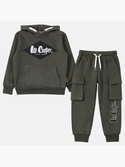 Lee Cooper - Fato de treino menino - Kiabi Lee Cooper - Fato de treino menino - Kiabi