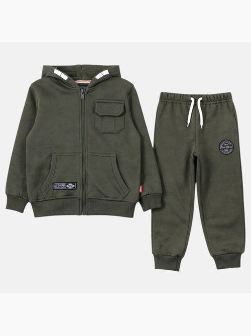 Lee Cooper - Fato de treino menino - Kiabi Lee Cooper - Fato de treino menino - Kiabi