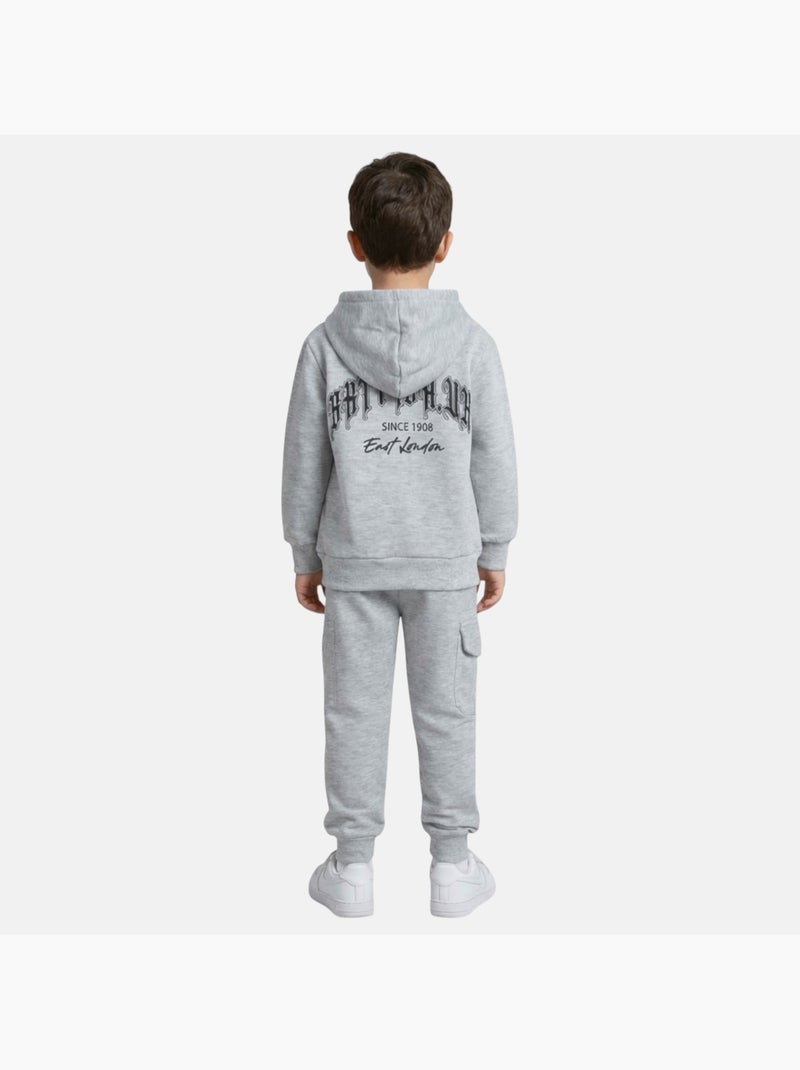 Lee Cooper - Fato de treino  menino Cinza - Kiabi