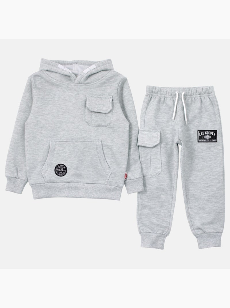 Lee Cooper - Fato de treino  menino Cinza - Kiabi