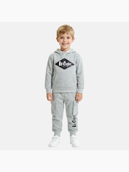Lee Cooper - Fato de treino menino - Kiabi Lee Cooper - Fato de treino menino - Kiabi