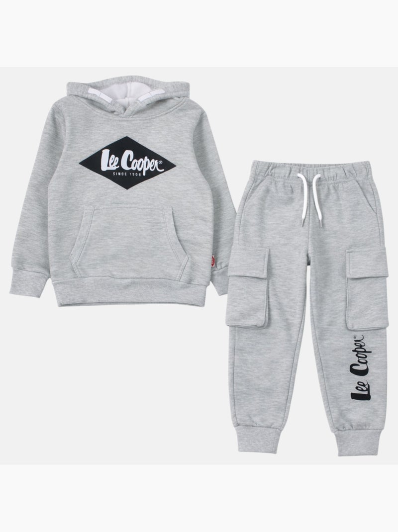 Lee Cooper - Fato de treino  menino Cinza - Kiabi