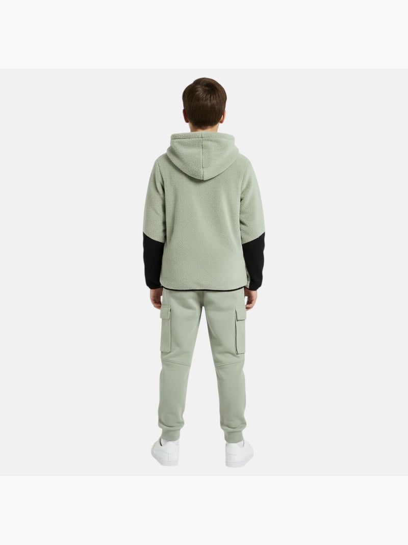 Lee Cooper - Fato de treino  menino Cinza - Kiabi
