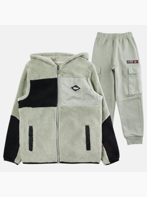 Lee Cooper - Fato de treino menino - Kiabi Lee Cooper - Fato de treino menino - Kiabi