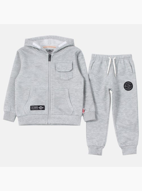 Lee Cooper - Fato de treino menino - Kiabi Lee Cooper - Fato de treino menino - Kiabi