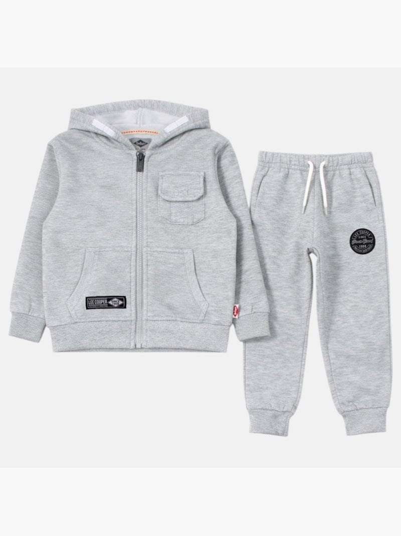 Lee Cooper - Fato de treino  menino Cinza - Kiabi