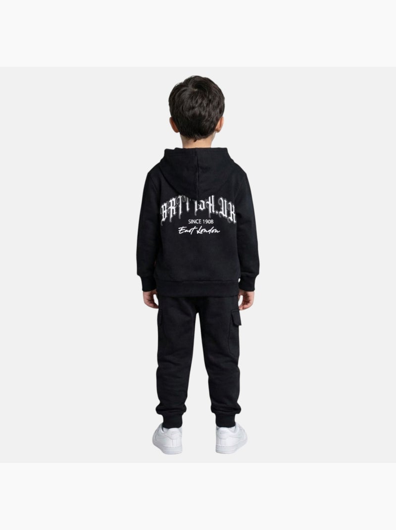 Lee Cooper - Fato de treino  menino Preto - Kiabi