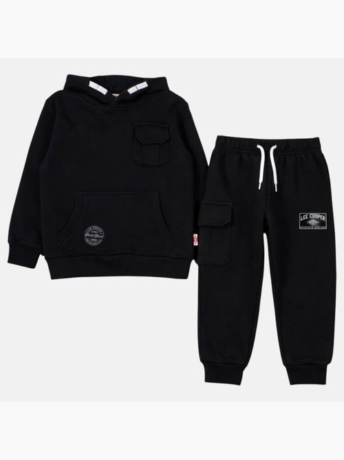 Lee Cooper - Fato de treino menino - Kiabi Lee Cooper - Fato de treino menino - Kiabi