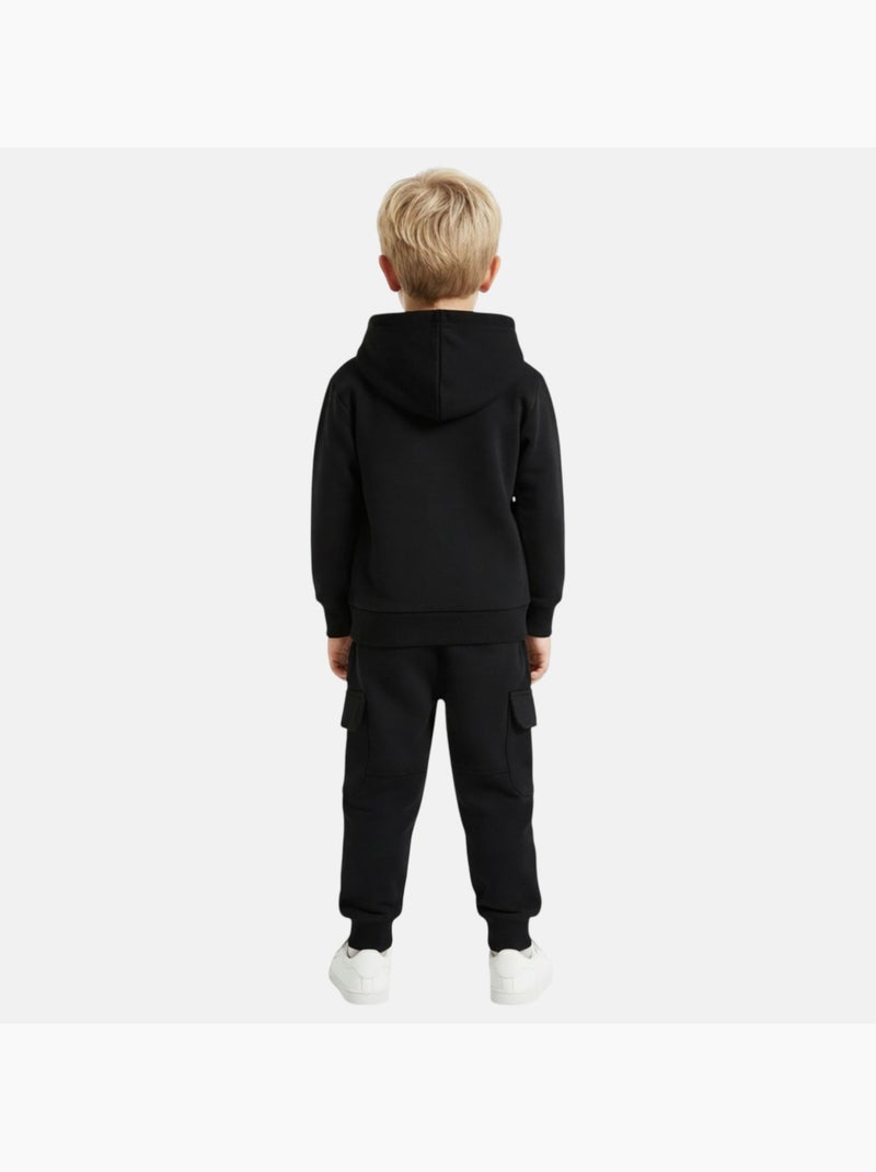 Lee Cooper - Fato de treino  menino Preto - Kiabi