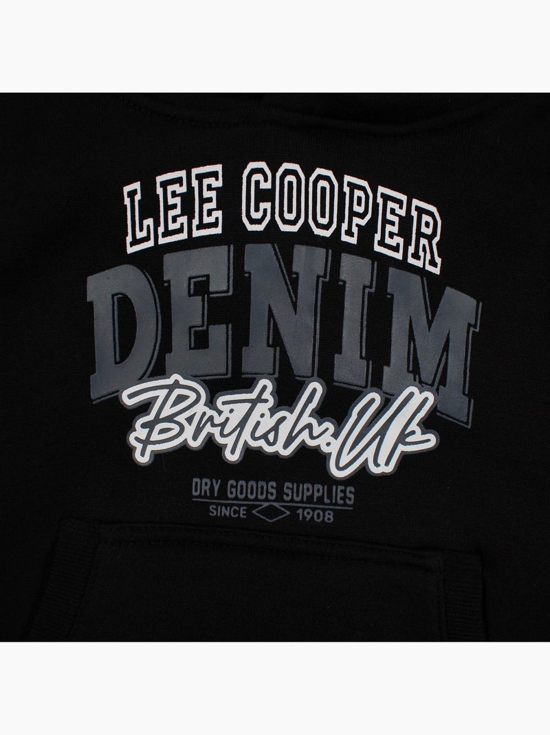 Lee Cooper - Fato de treino  menino Preto - Kiabi
