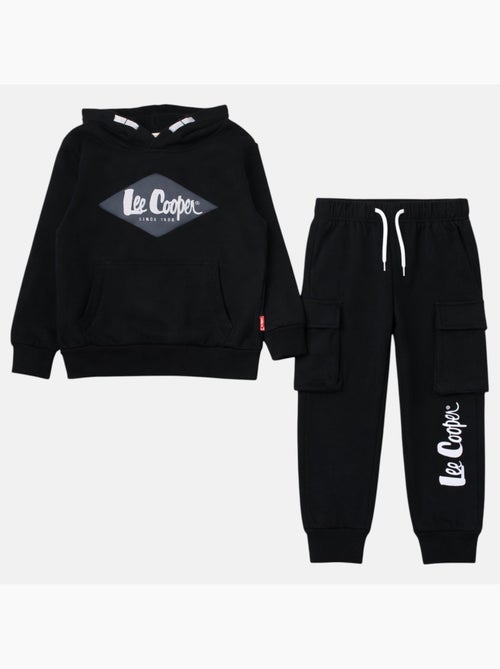 Lee Cooper - Fato de treino menino - Kiabi Lee Cooper - Fato de treino menino - Kiabi