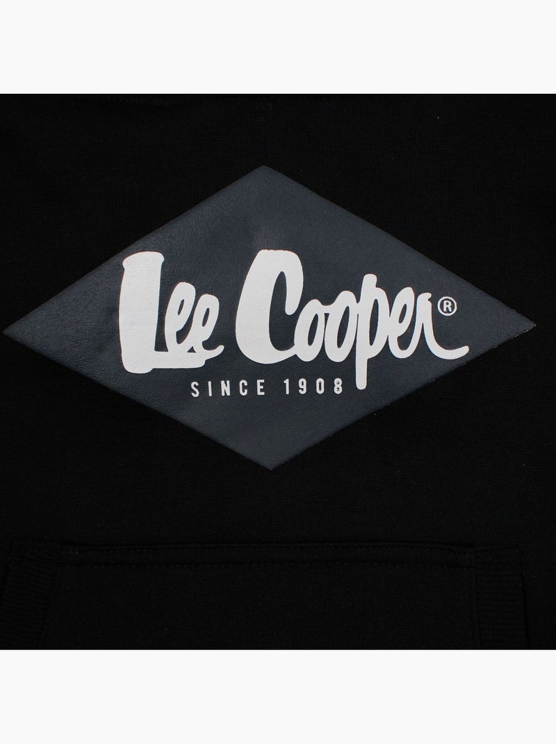 Lee Cooper - Fato de treino  menino Preto - Kiabi
