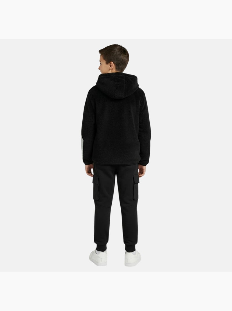 Lee Cooper - Fato de treino  menino Preto - Kiabi