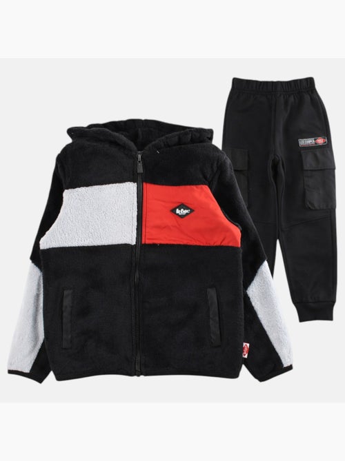 Lee Cooper - Fato de treino menino - Kiabi Lee Cooper - Fato de treino menino - Kiabi