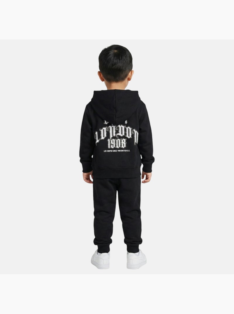 Lee Cooper - Fato de treino  menino Preto - Kiabi