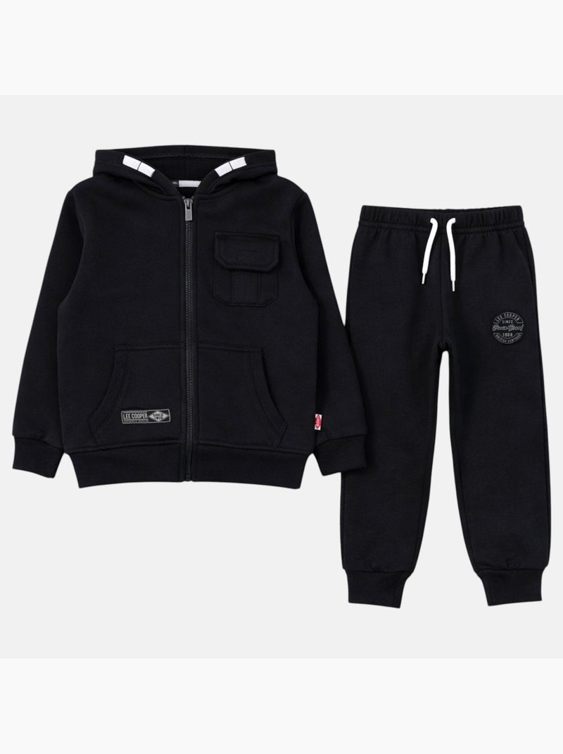 Lee Cooper - Fato de treino  menino Preto - Kiabi