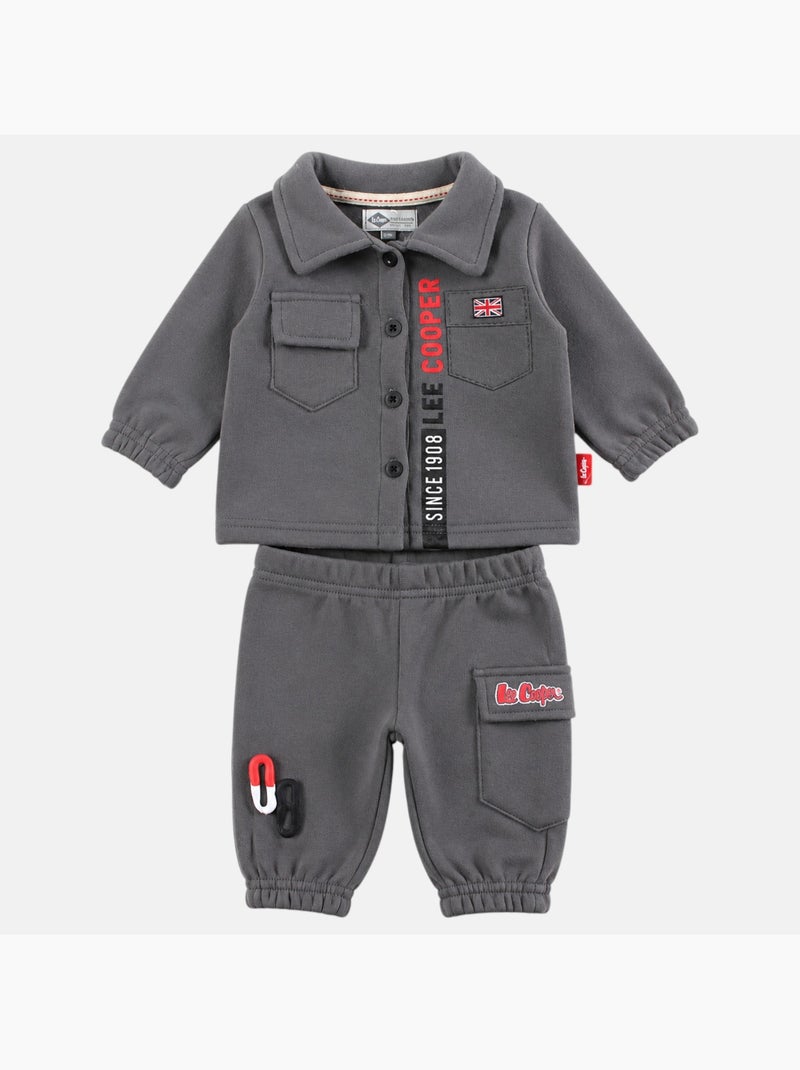 Lee Cooper - Jeans menino criança Cinza - Kiabi