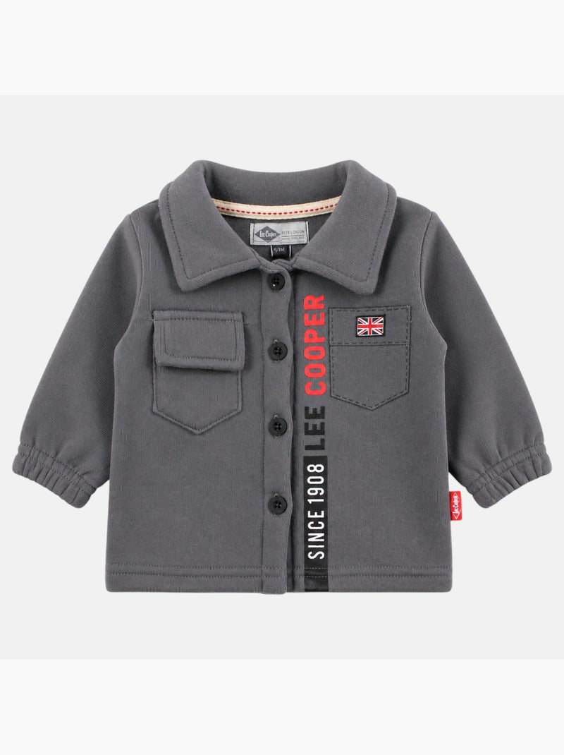 Lee Cooper - Jeans menino criança Cinza - Kiabi