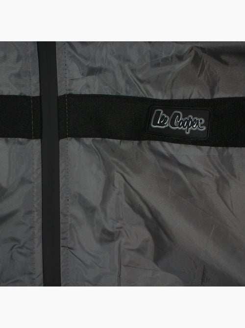 Lee cooper - parka com fecho de correr e capuz com acabamento em pele sintética - Kiabi Lee cooper - parka com fecho de correr e capuz com acabamento em pele sintética - Kiabi
