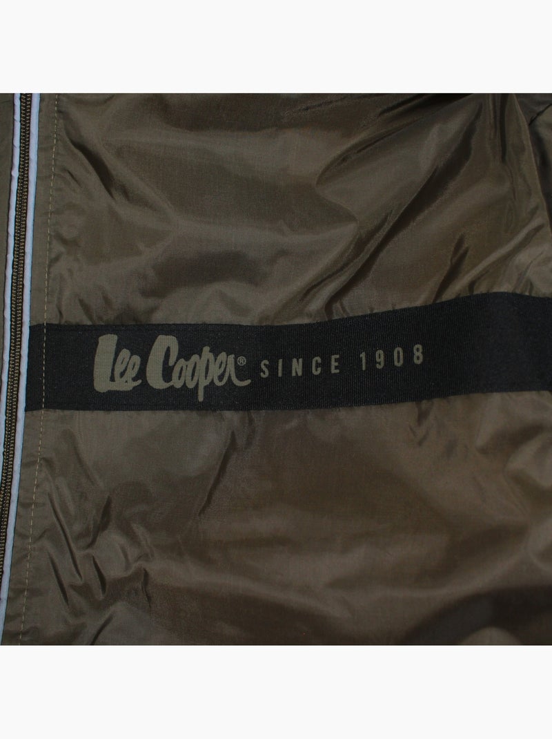 Lee cooper - parka  homem Cáqui - Kiabi
