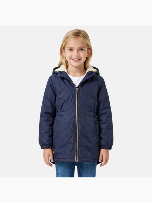 Lee cooper - parka infantil para menina - Kiabi