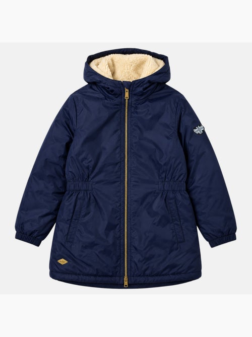 Lee cooper - parka infantil para menina - Kiabi