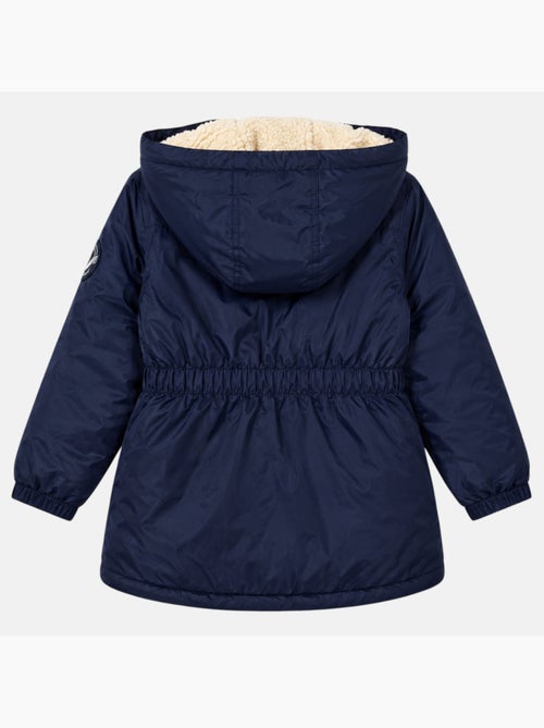 Lee cooper - parka infantil para menina - Kiabi