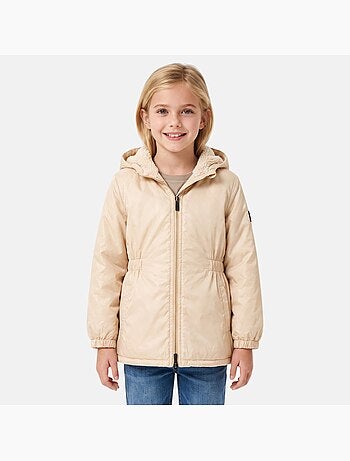 Lee cooper - parka infantil para menina