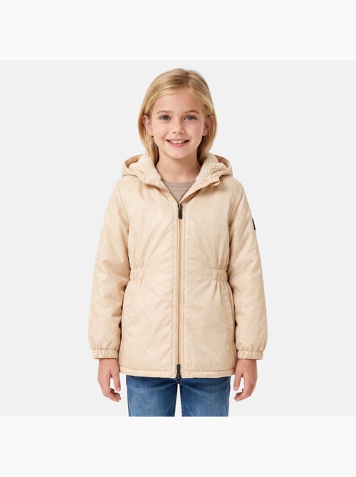 Lee cooper - parka infantil para menina - Kiabi