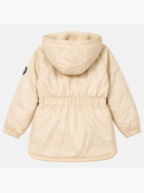 Lee cooper - parka infantil para menina - Kiabi