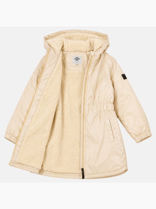 Lee cooper - parka infantil para menina - Kiabi
