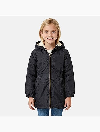 Lee cooper - parka infantil para menina