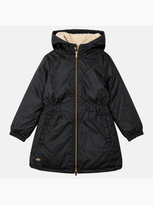 Lee cooper - parka infantil para menina - Kiabi