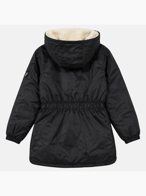 Lee cooper - parka infantil para menina - Kiabi