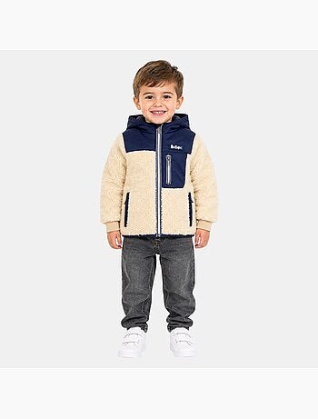 Lee cooper - parka infantil para menino
