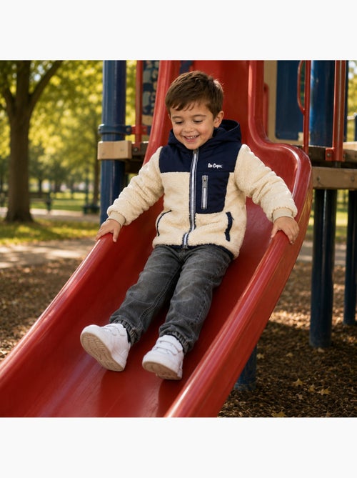 Lee cooper - parka infantil para menino - Kiabi Lee cooper - parka infantil para menino - Kiabi