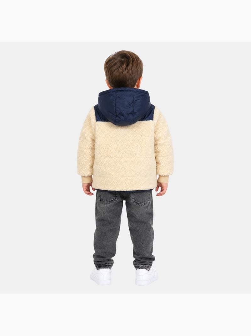 Lee cooper - parka infantil para menino Azul-marinho - Kiabi